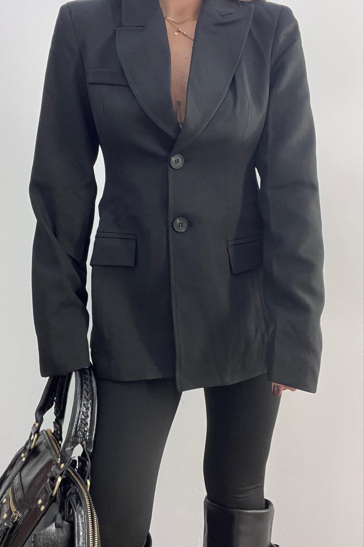 Blazer Mia 6399(nero) - Frida Shop