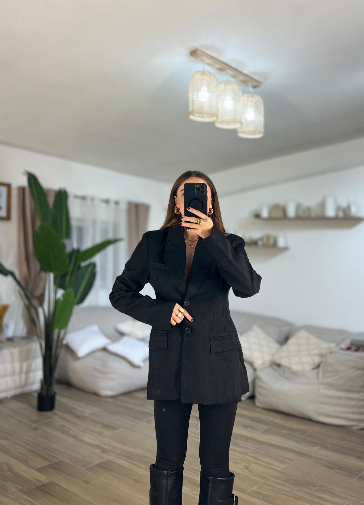 Blazer Mia 6399(nero) - Frida Shop