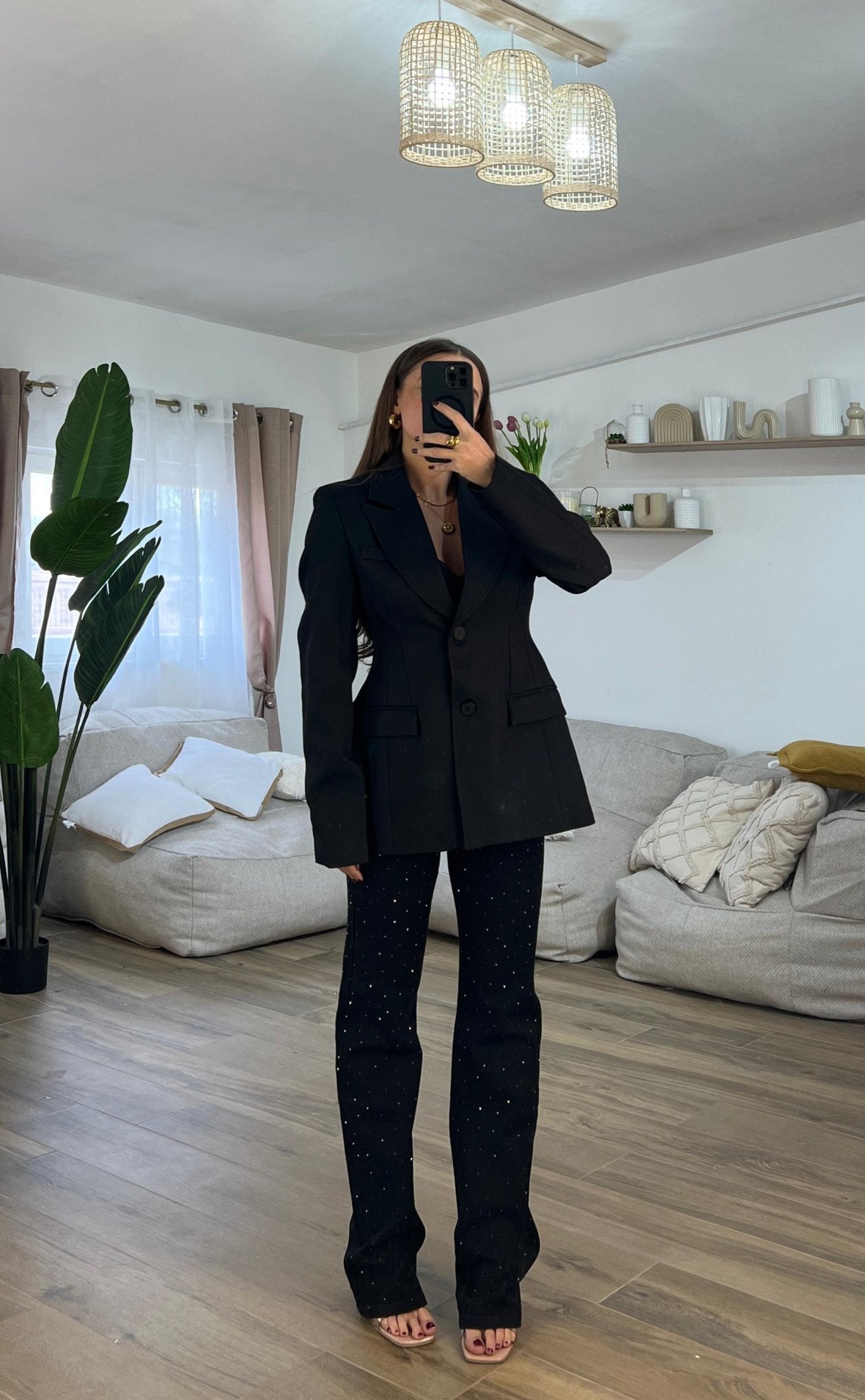 Blazer Mia 6399(nero) - Frida Shop