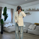 Blazer Mia 6399(panna) - Frida Shop