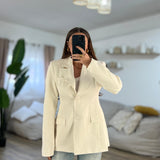 Blazer Mia 6399(panna) - Frida Shop