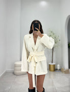 Blazer Oriana 3871 (panna) - Frida Shop