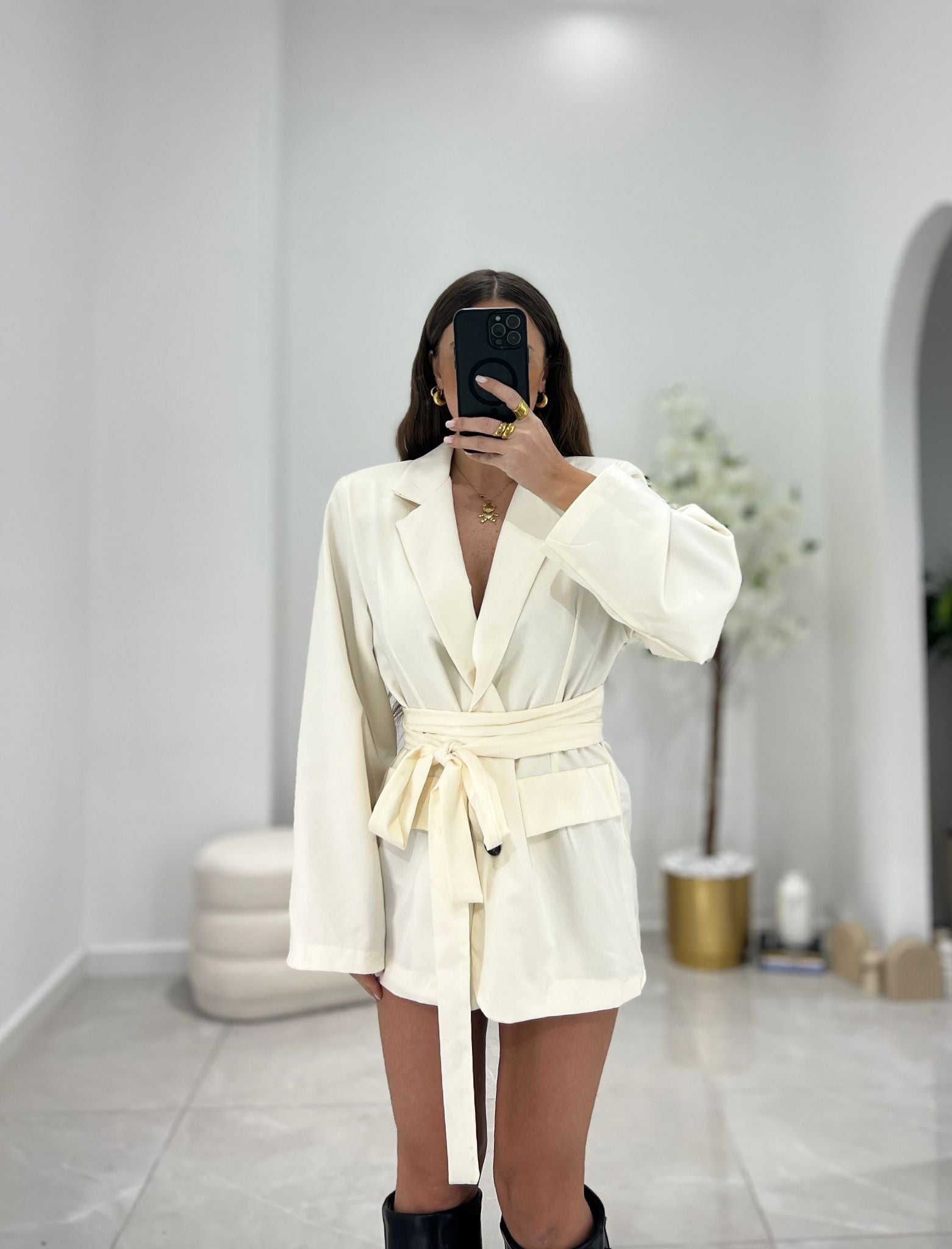 Blazer Oriana 3871 (panna) - Frida Shop