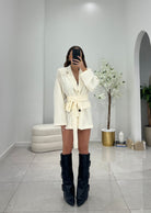 Blazer Oriana 3871 (panna) - Frida Shop