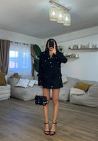 Blazer Plume 9599 (nero) - Frida Shop