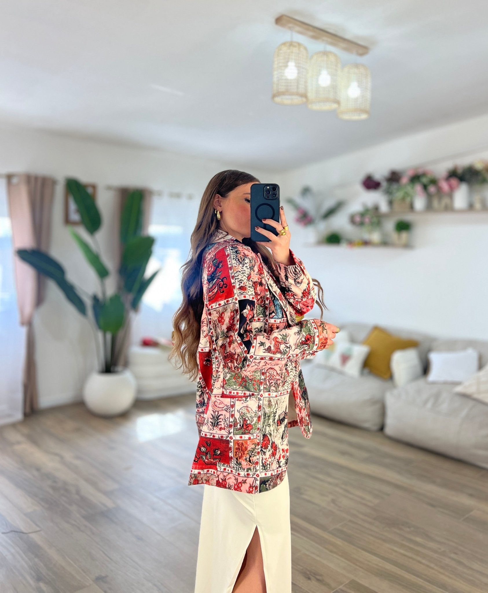 Blazer Samira 08-7009 - Frida Shop