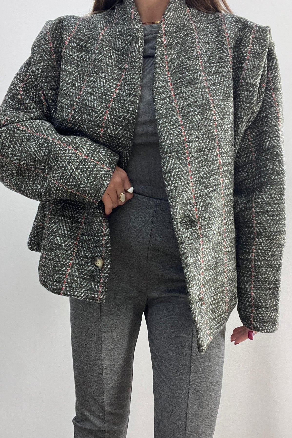 Blazer Toniya (verde) - Frida Shop