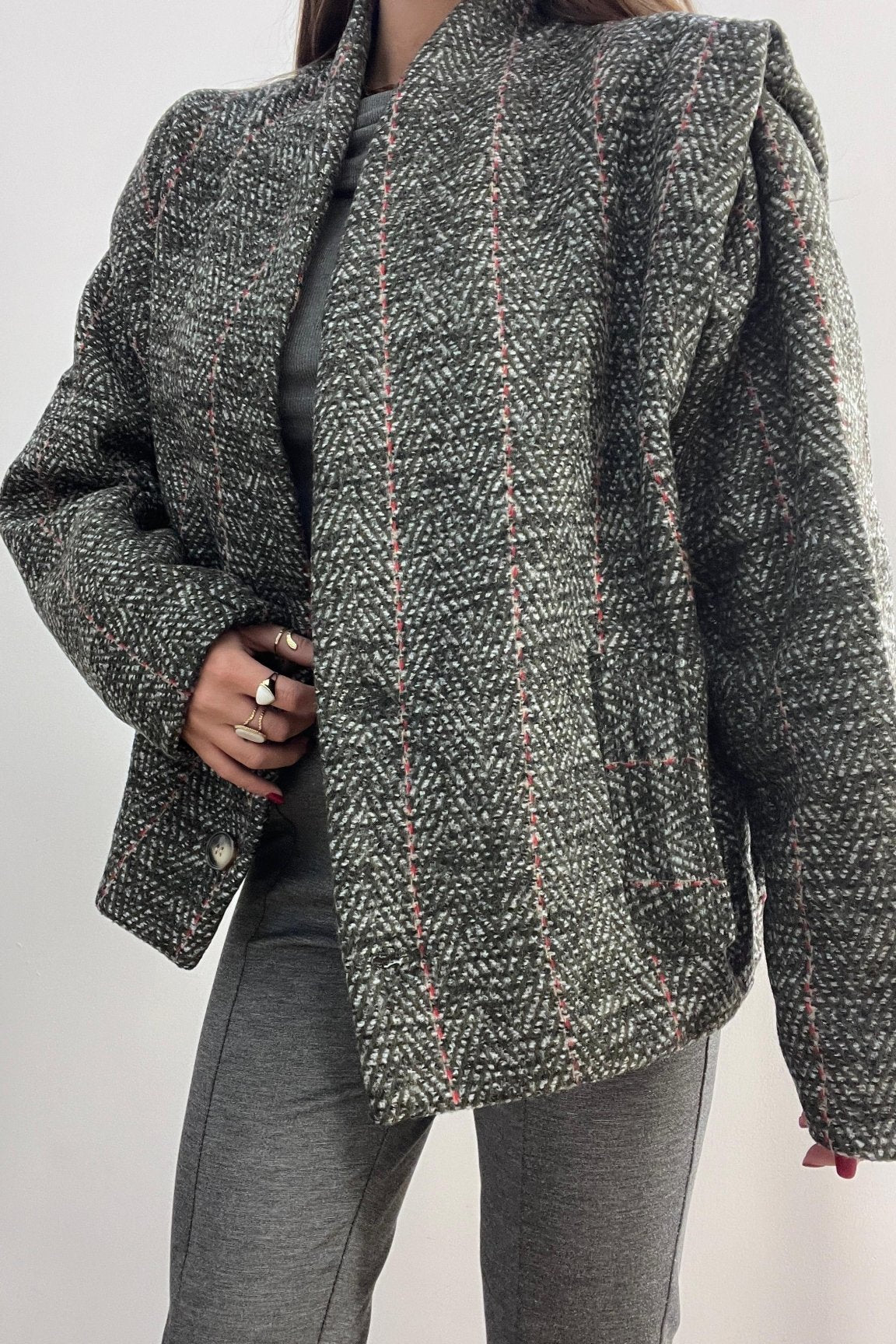 Blazer Toniya (verde) - Frida Shop