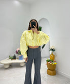 Blusa Corinne 6749 (giallo) - Frida Shop