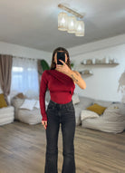 Body Celine 18253 (bordeaux) - Frida Shop