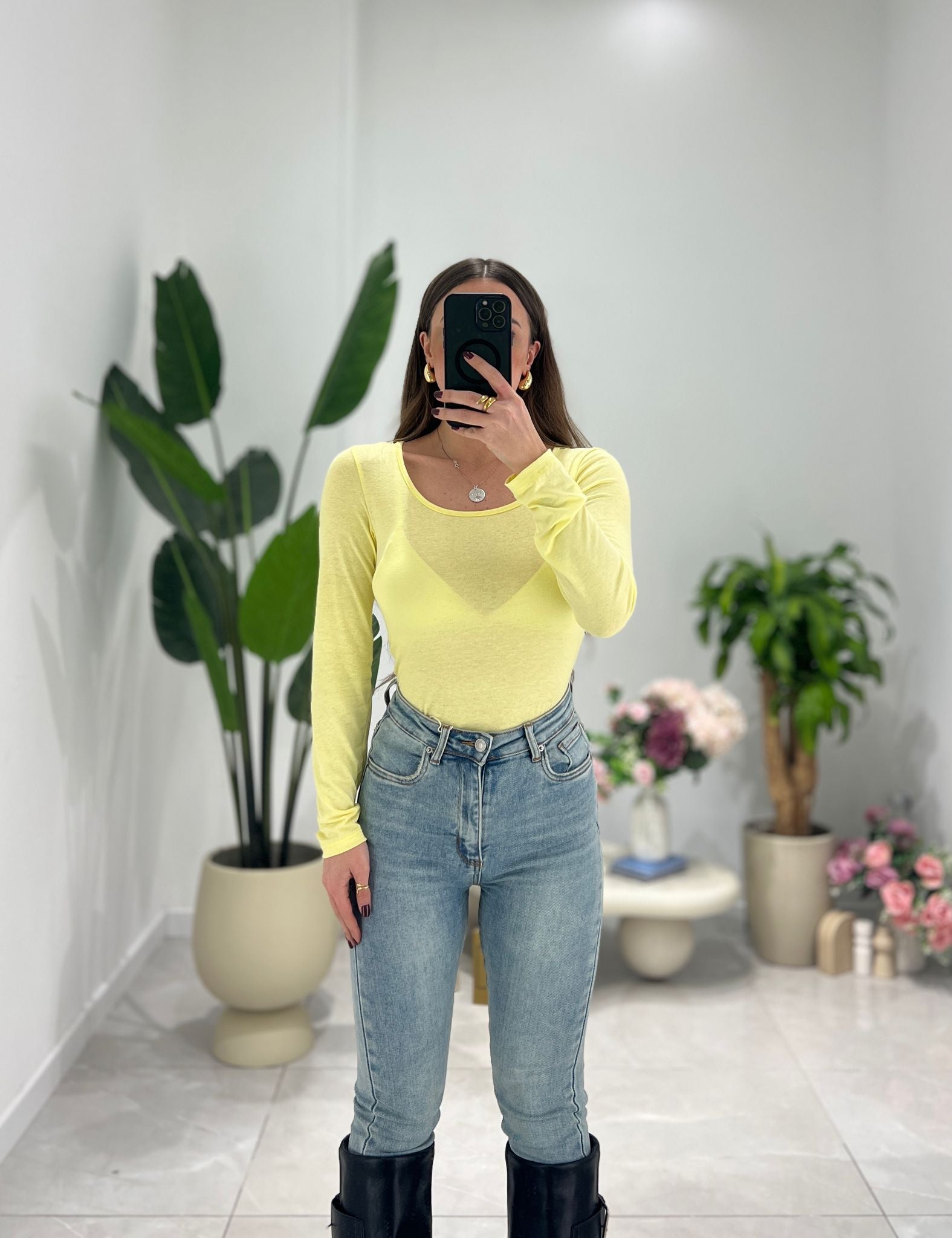 Body Daily 5308 - GIALLO - Frida Shop