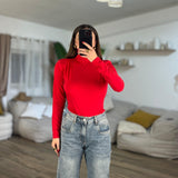 Body Doriana 9578 (rosso) - Frida Shop