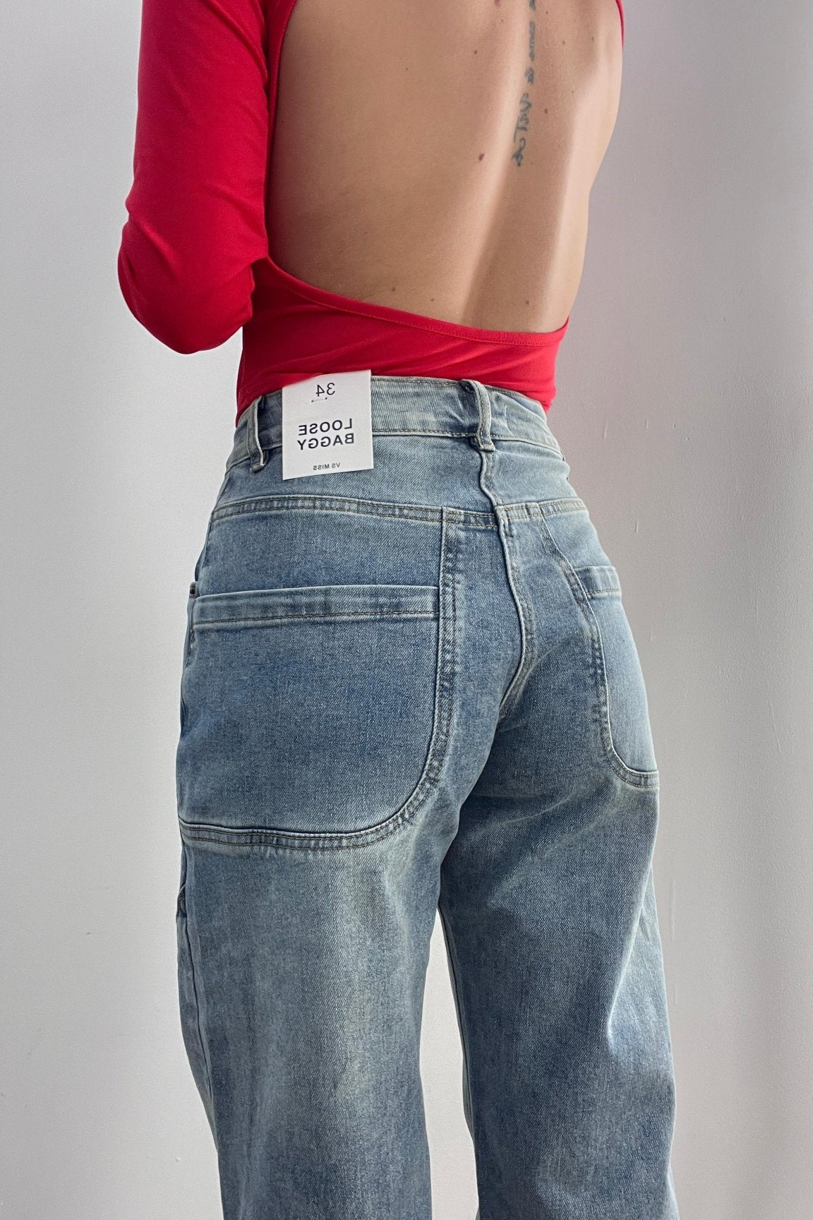 Body Doriana 9578 (rosso) - Frida Shop