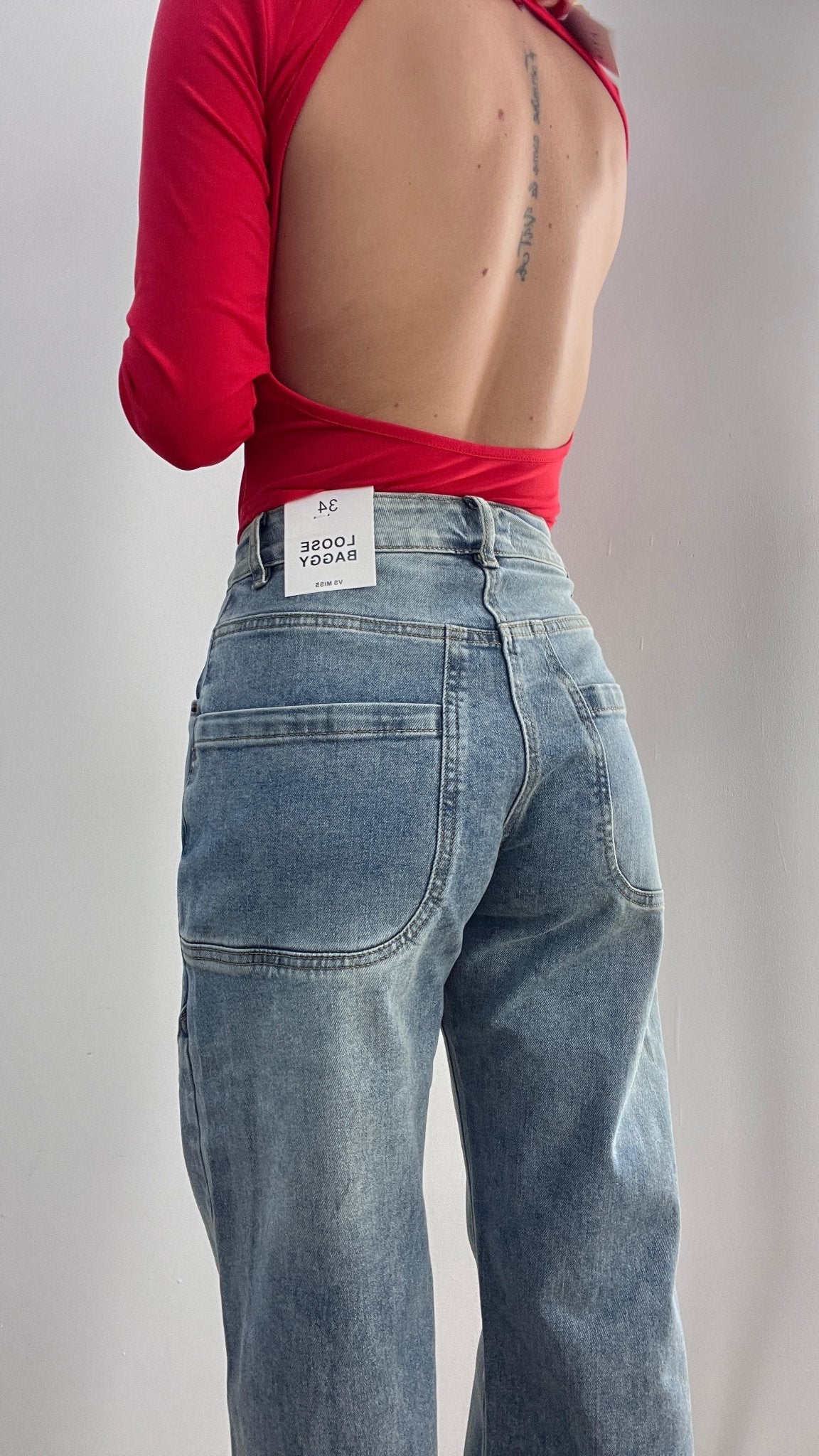 Body Doriana 9578 (rosso) - Frida Shop