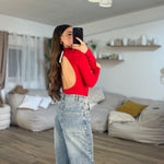 Body Doriana 9578 (rosso) - Frida Shop