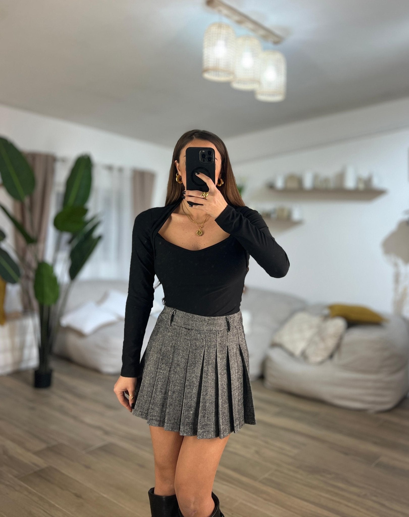 Body Gioia 6123 (nero) - Frida Shop