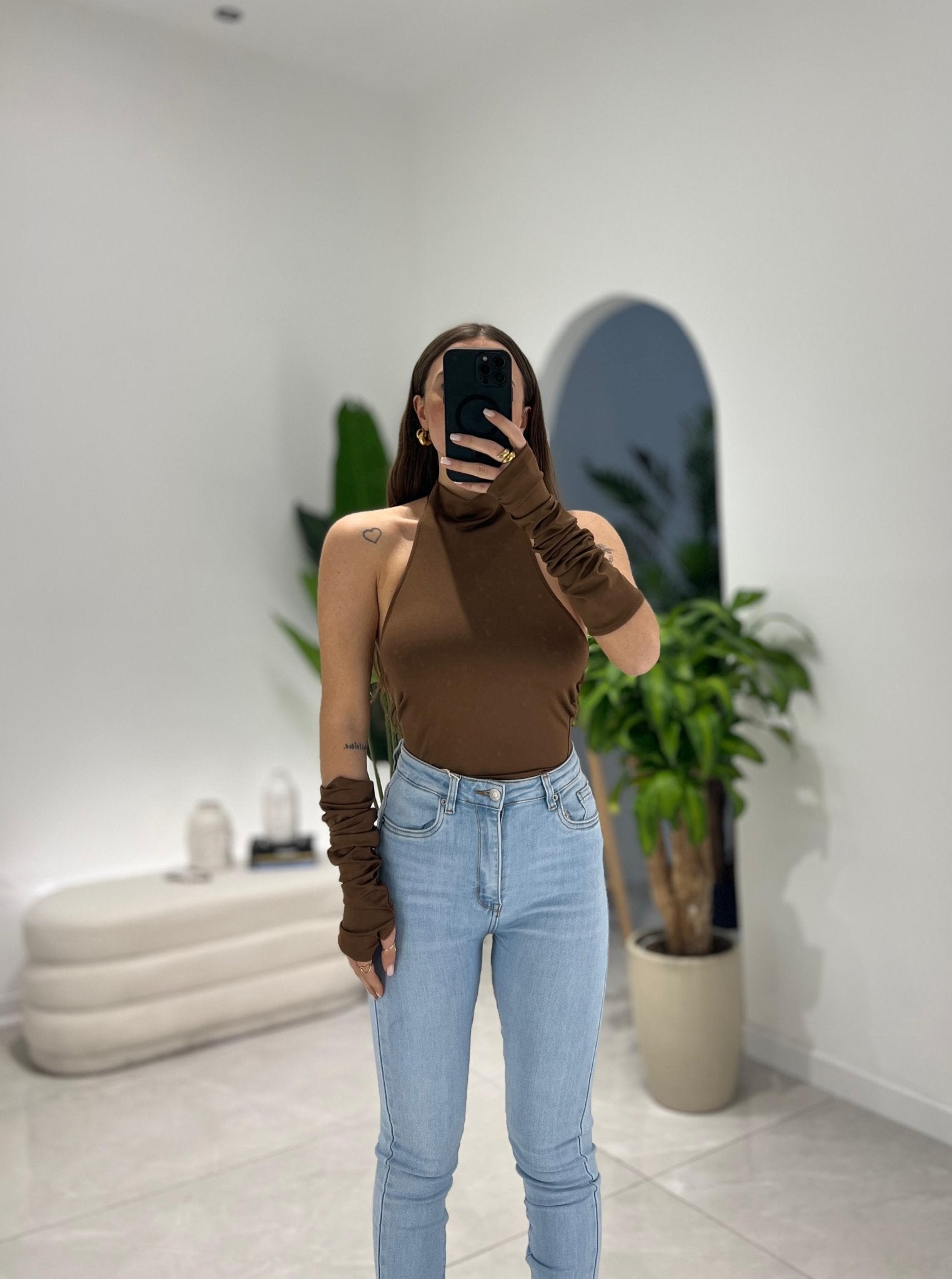 Body Lolita 18413 (Marrone) - Frida Shop