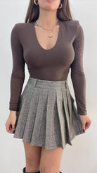 Body Luana 0287 (marrone) - Frida Shop