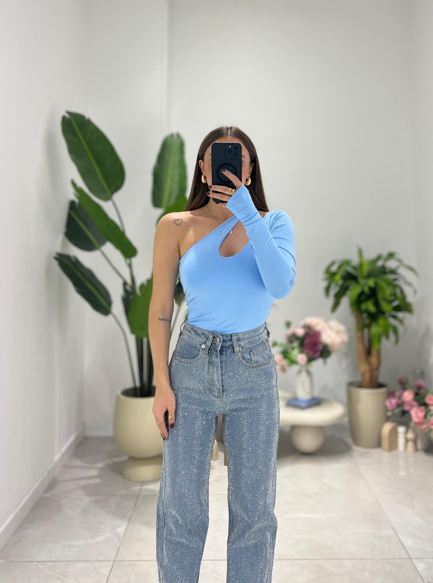 Body Ninfe 13618 - CELESTE - Frida Shop