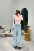 Body Nylon 13377 (rosa) - Frida Shop