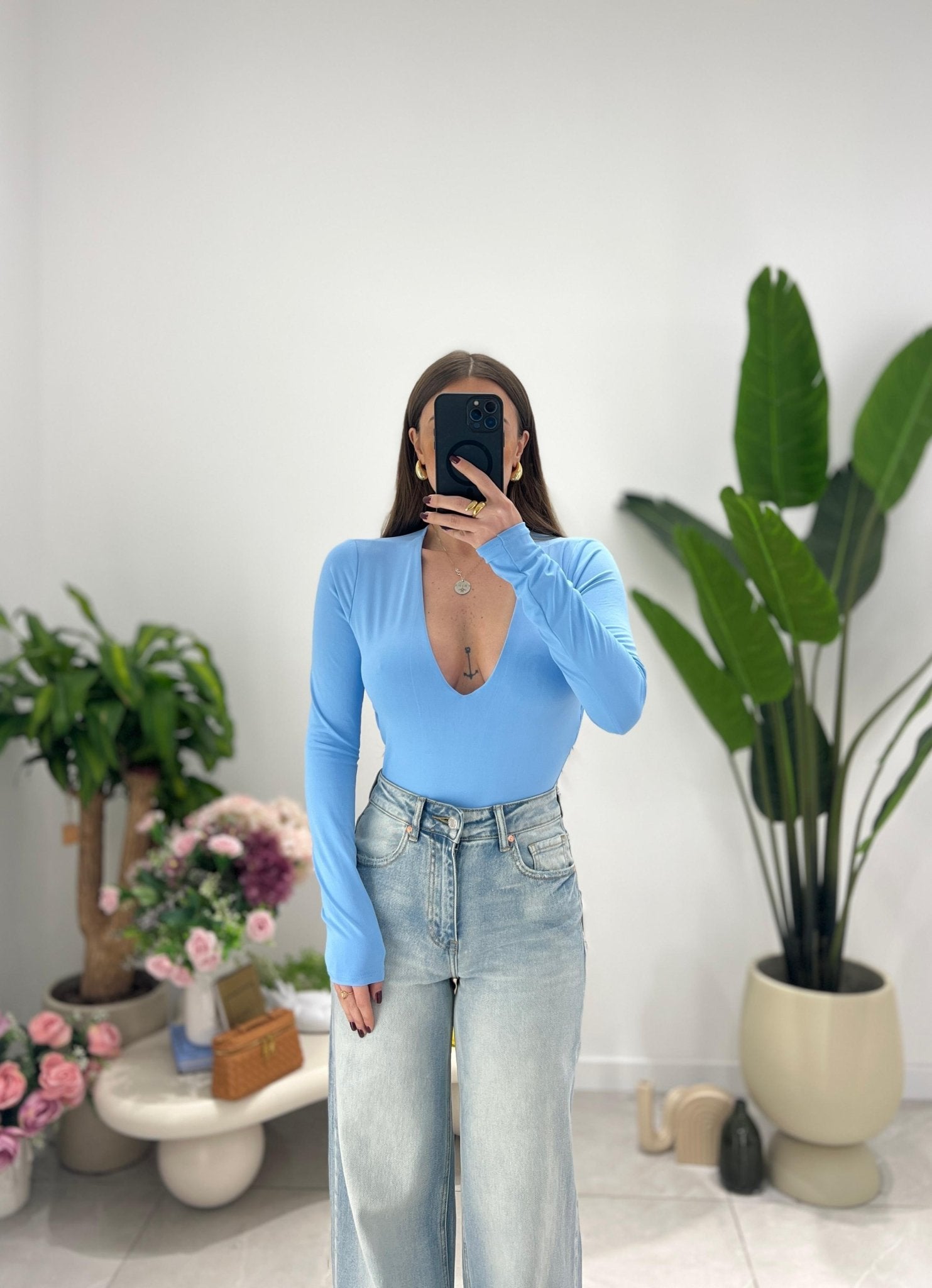 Body Sole 13613 (Celeste) - Frida Shop
