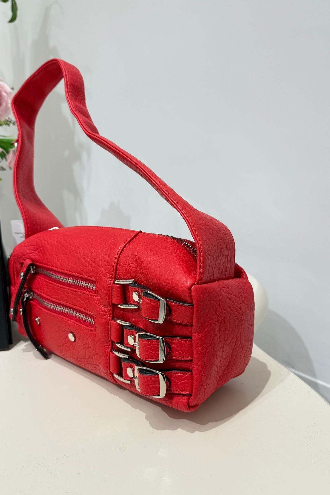 Borsa City 3315 (Rosso) - Frida Shop
