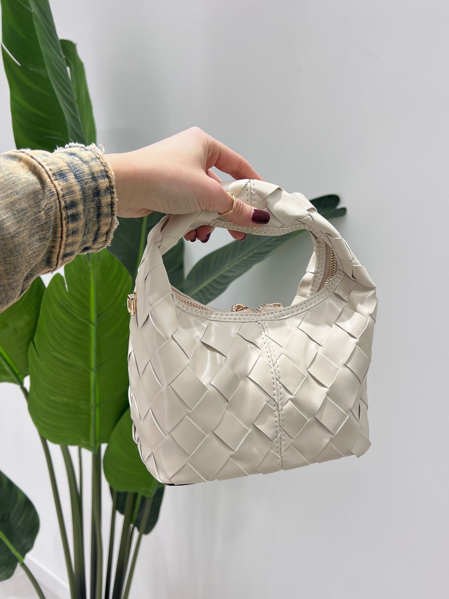 Borsa Clohee 2259 (beige) - Frida Shop