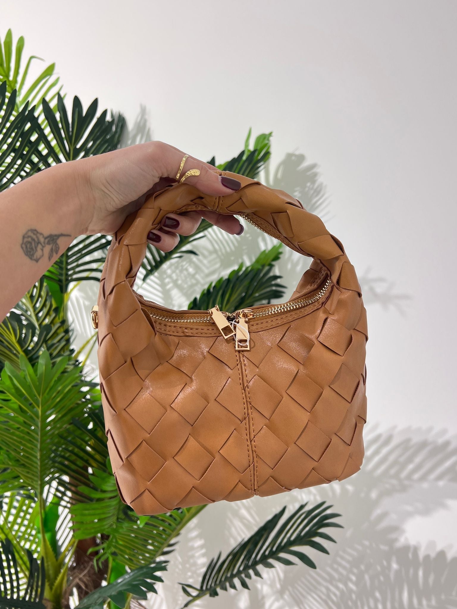 Borsa Clohee 2259 (camel) - Frida Shop