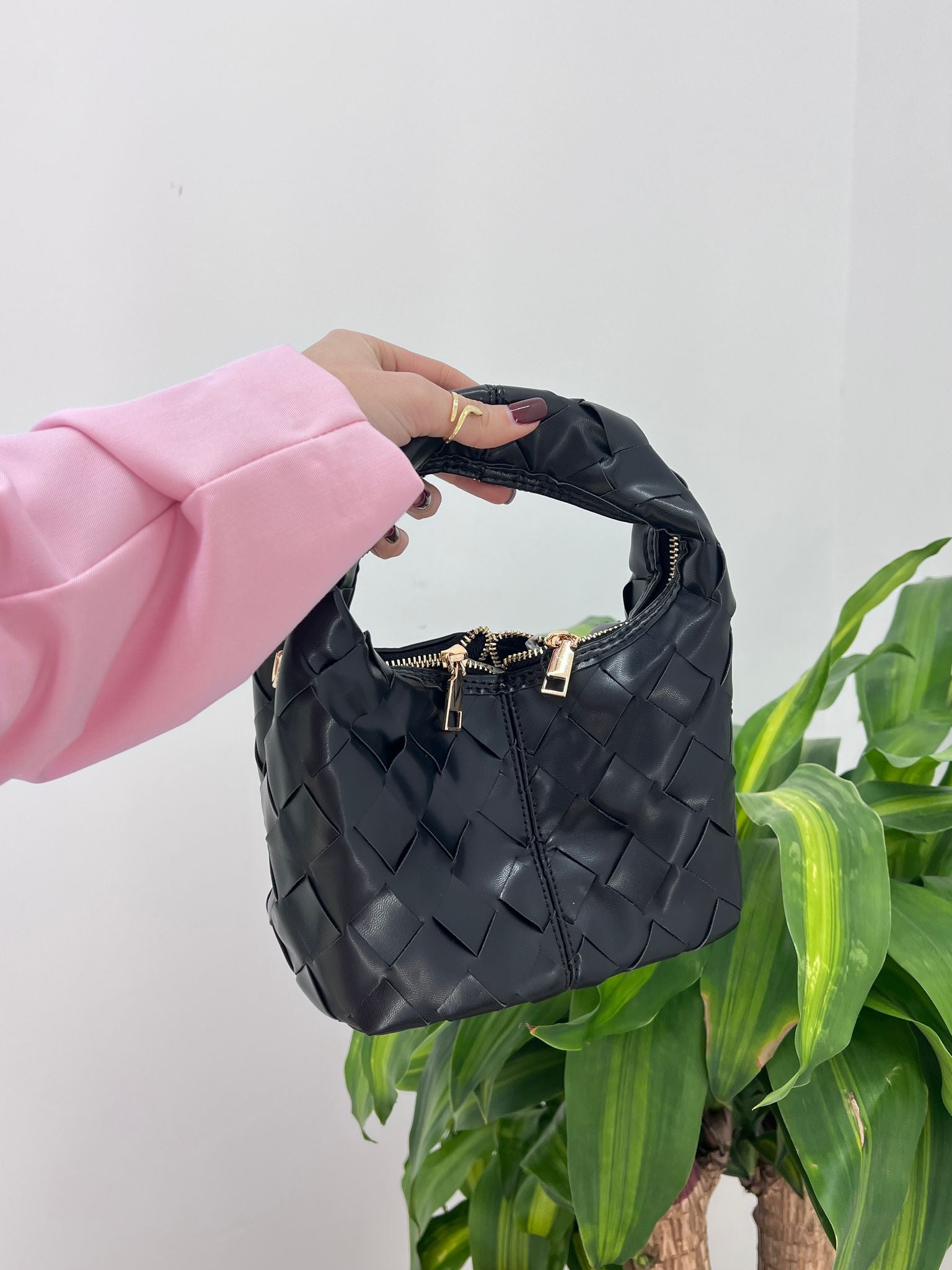 Borsa Clohee 2259 (nero) - Frida Shop