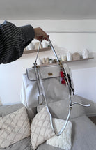 Borsa Griselle 2238(bianco) - Frida Shop