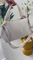 Borsa Kassandra 1068 (crema) - Frida Shop
