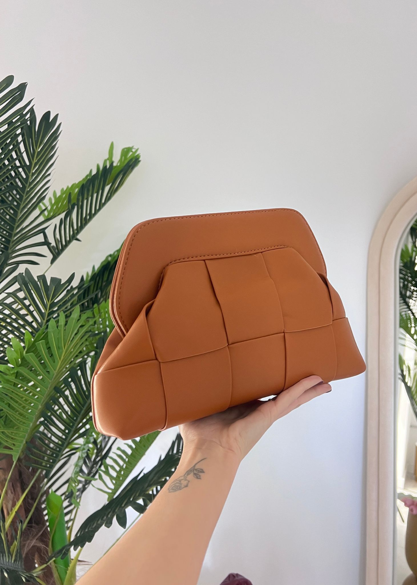 Borsa Katye 2243 (camel) - Frida Shop