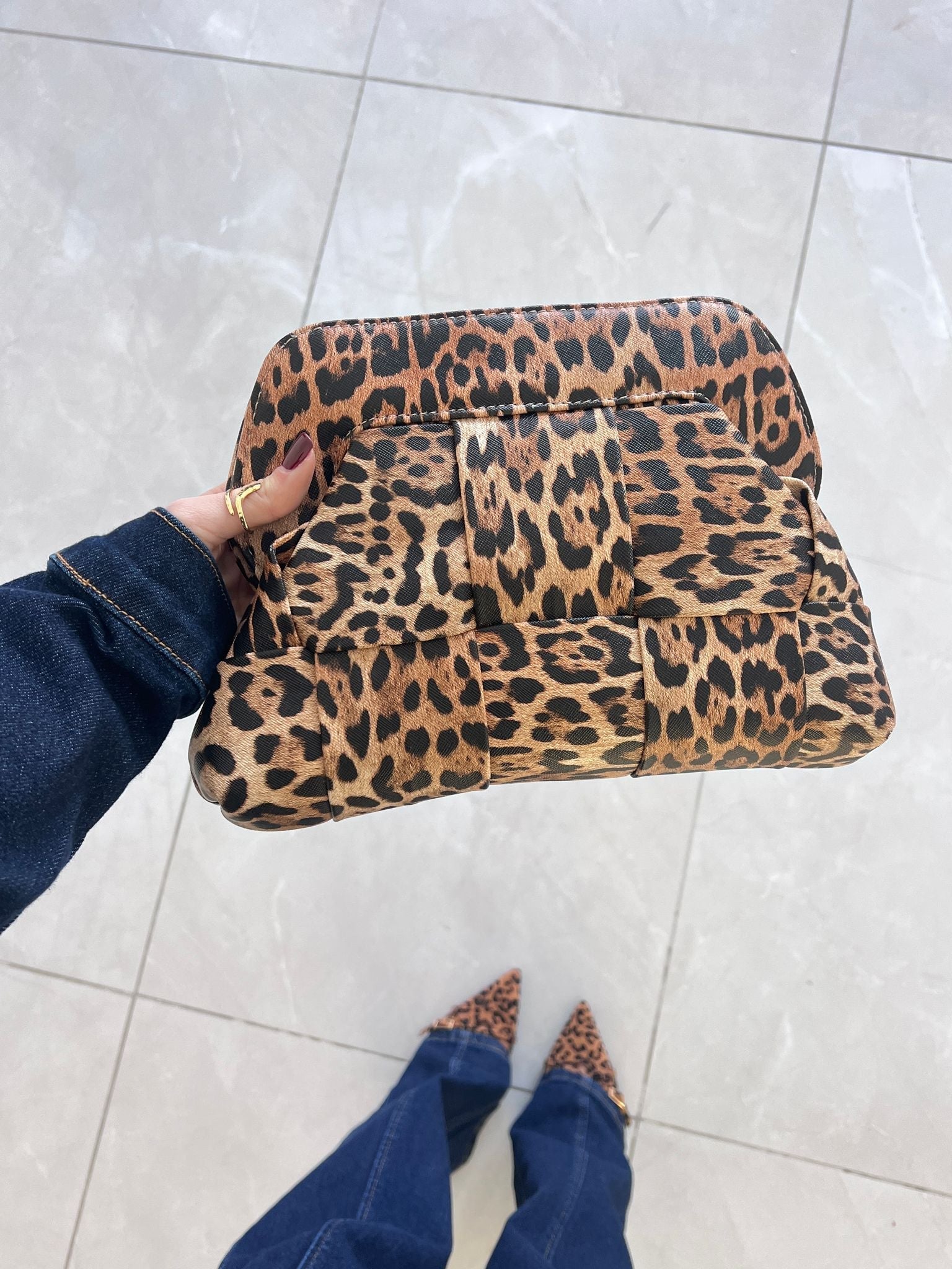 Borsa Katye 2243 (leo) - Frida Shop