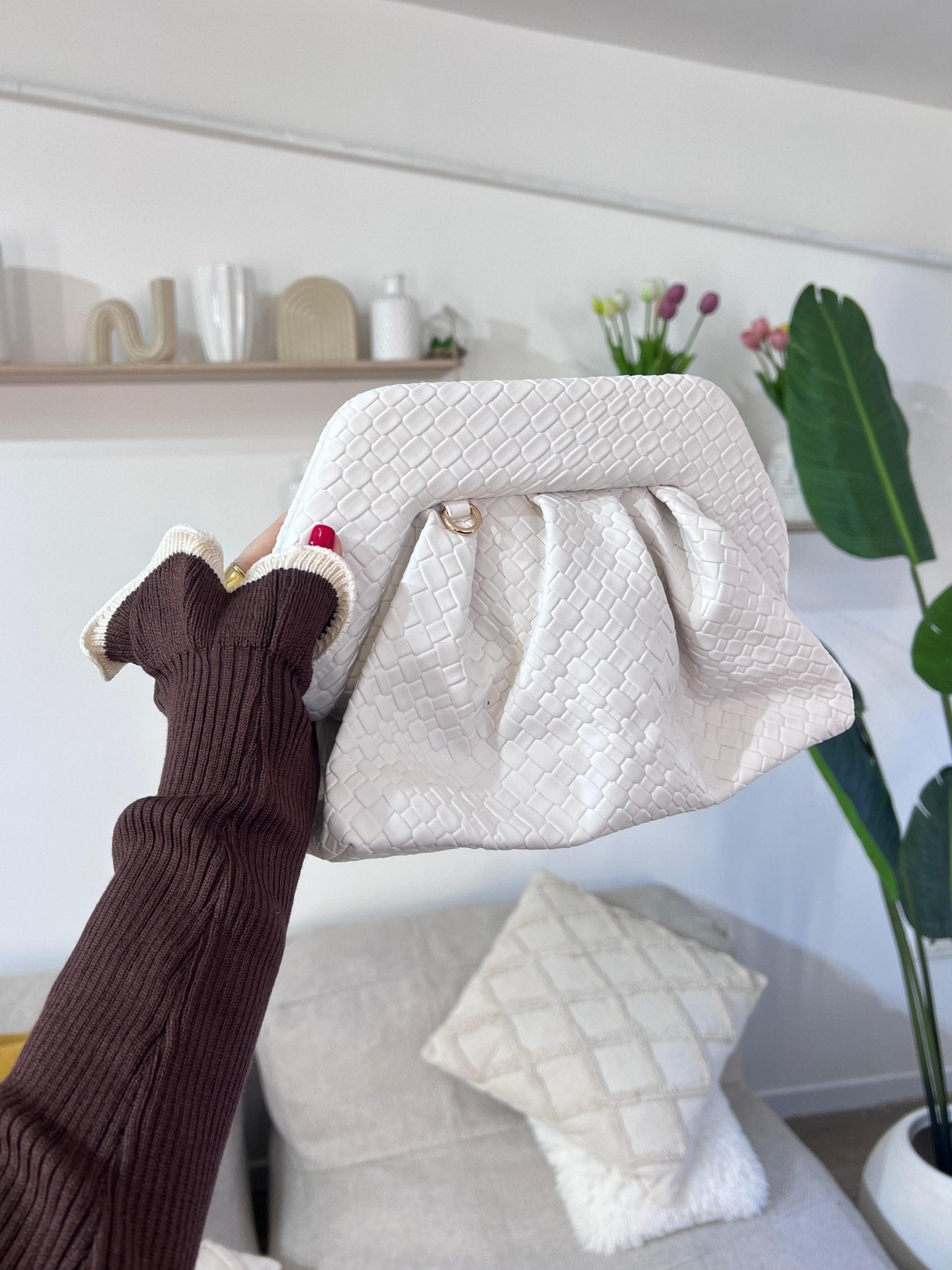 Borsa May 802 (bianco) - Frida Shop