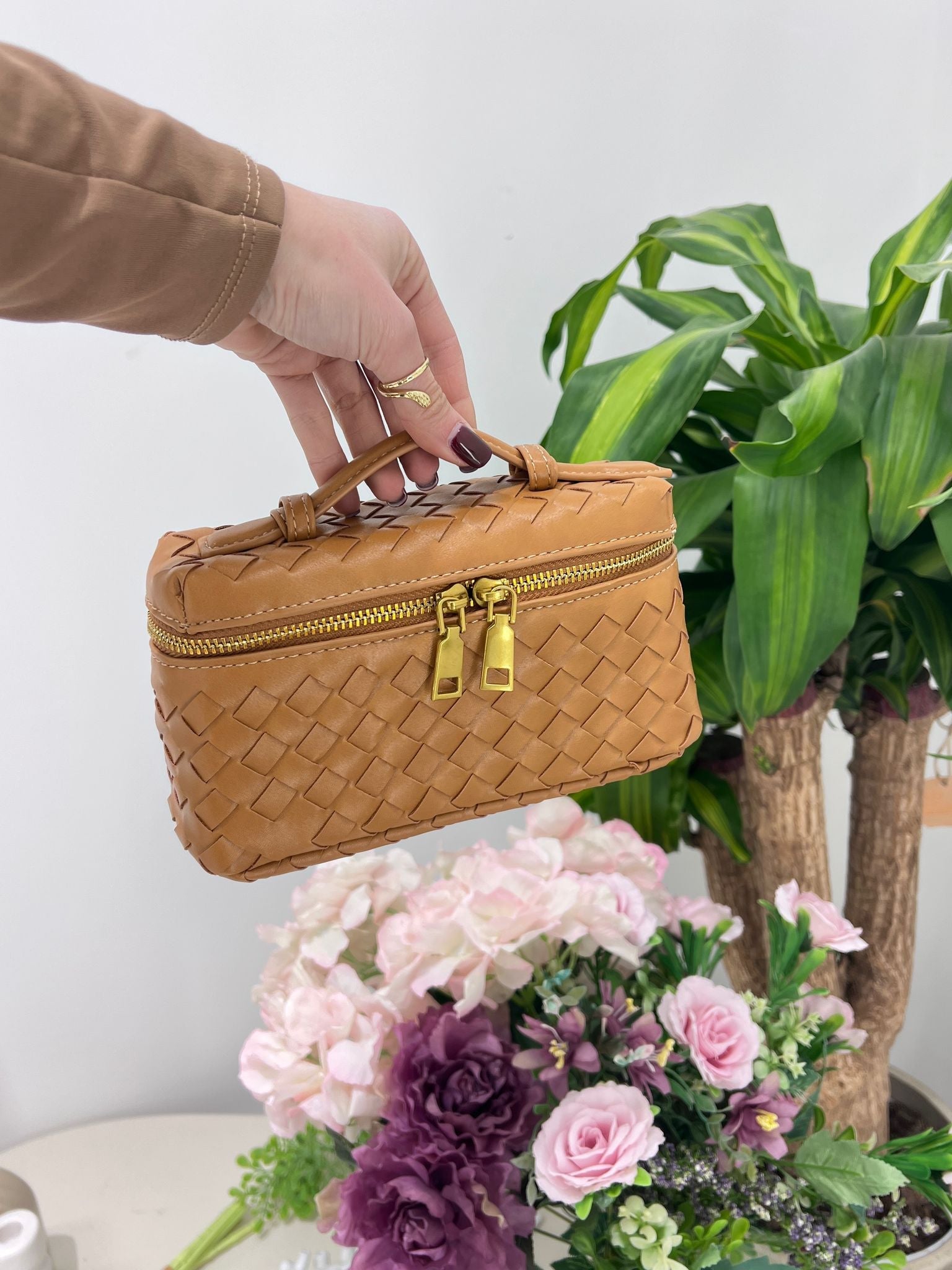 Borsa Tatyana 2258 (camel) - Frida Shop