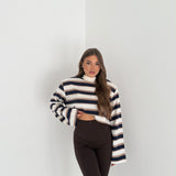 Maglia Madeline JUST WEST 181-MA - PANNA