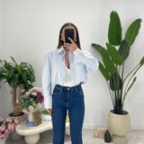 Camicia by Lumina 240314 (celeste) - Frida Shop