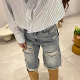 Camicia by Lumina 240314 (celeste) - Frida Shop