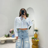 Camicia by Lumina 240314 (celeste) - Frida Shop