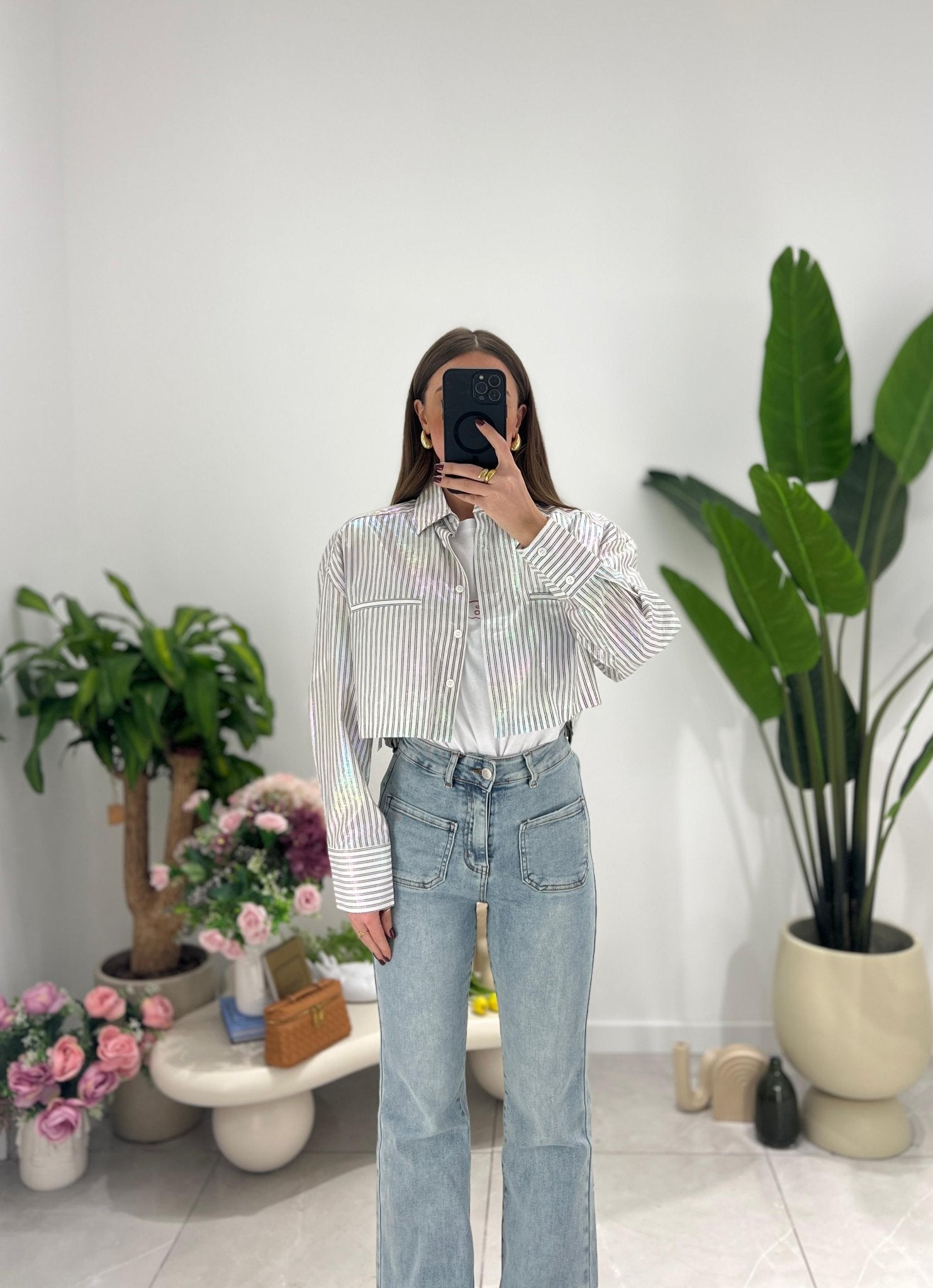 Camicia by Lumina 240314 (nero) - Frida Shop