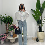 Camicia by Lumina 240314 (nero) - Frida Shop