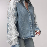 Camicia Greta FR - 127100 - DENIM - Frida Shop