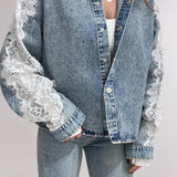 Camicia Greta FR - 127100 - DENIM - Frida Shop