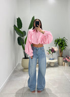Camicia Katia FR - 175 - ROSA - Frida Shop