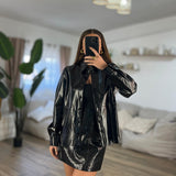 Camicia katrine 9623 (nero) - Frida Shop