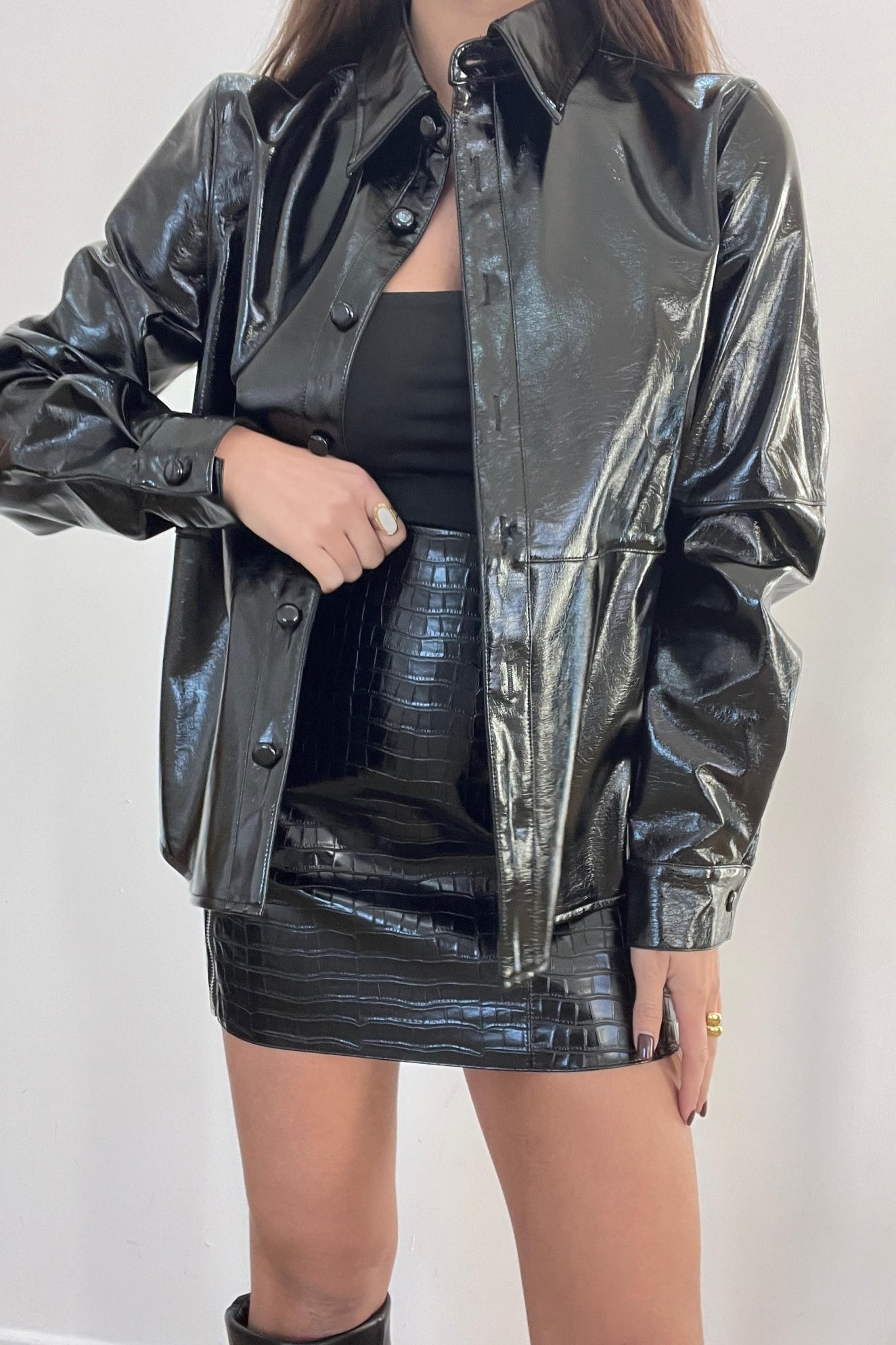 Camicia katrine 9623 (nero) - Frida Shop