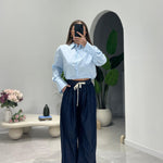 Camicia Mia 4772 (Azzurro) - Frida Shop