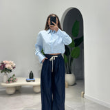 Camicia Mia 4772 (Azzurro) - Frida Shop