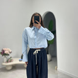 Camicia Mia 4772 (Azzurro) - Frida Shop