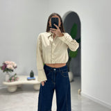 Camicia Mia 4772 (Beige) - Frida Shop